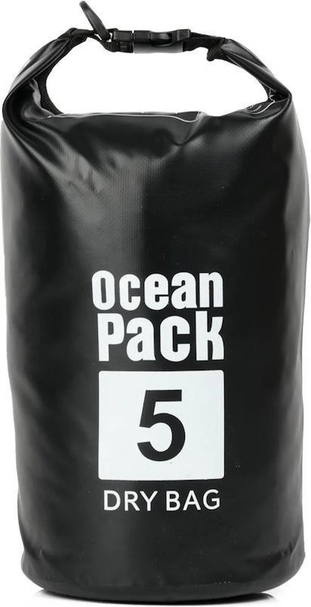 Decopatent® Waterproof Bag - Dry Bag - 5L - Ocean Pack - Dry Sack - Survie Plein Air Backpack - Sacs Secs - Sac De Bateau - Sac De Voile - Zwart 12 Decopatent® Waterproof Bag - Dry Bag - 5L - Ocean Pack - Dry Sack - Survie Plein Air Backpack - Sacs Secs - Sac De Bateau - Sac De Voile - Zwart – Image 10