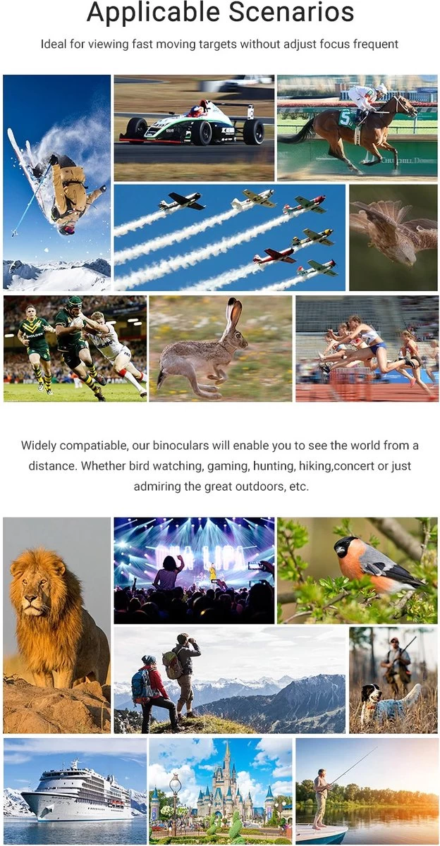 DrPhone APL11 Jumelles Professionnelles Puissantes Avec Mise Au Point Automatique Unique - 10X42 - Objectifs Entièrement Multi - Grossissement 10x - Objectif 42MM - BAK4 - Zwart 13 DrPhone APL11 Jumelles Professionnelles Puissantes Avec Mise Au Point Automatique Unique - 10X42 - Objectifs Entièrement Multi - Grossissement 10x - Objectif 42MM - BAK4 - Zwart – Image 11