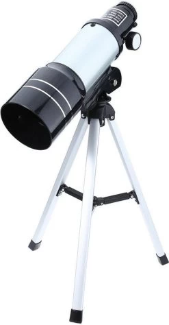 DrPhone SUPERNOVAX2 Junior Astronomical HD Télescope Portable - 300X70mm - Grossissement 150x - Monoculaire Avec Trépied Et Support De Téléphone - Convient Aux Débutants En Astronomie / Enfants Et Adultes - Cyan -Magasin D'Équipement De Plein Air 625x1200 2