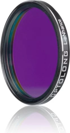 Explore Scientific - Optolong 2" - Filtre Anti-pollution L-eNhance Deep-Sky Pour Télescope