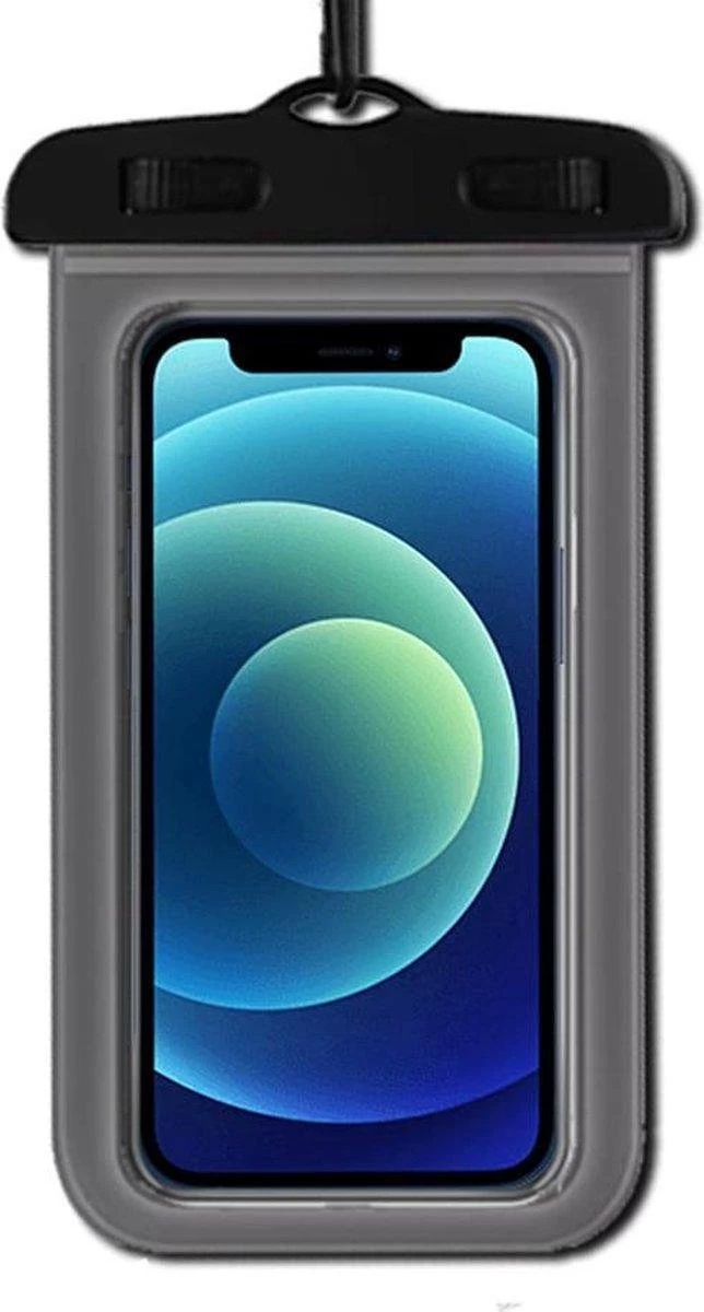 Étui Pour Téléphone étanche - Zwart - Étui Pour Téléphone Sous-marin - Convient à Tous Les Smartphones - Également Pour Passeport Et Cartes De Débit - Poche Pour Téléphone étanche 6 Étui Pour Téléphone étanche - Zwart - Étui Pour Téléphone Sous-marin - Convient à Tous Les Smartphones - Également Pour Passeport Et Cartes De Débit - Poche Pour Téléphone étanche – Image 4