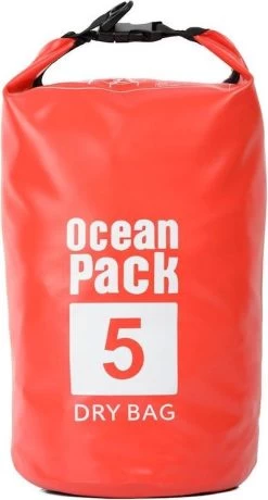 Decopatent® Waterproof Bag - Dry Bag - 5L - Ocean Pack - Dry Sack - Survie Plein Air Backpack - Sacs Secs - Sac De Bateau - Sac De Voile - Rouge -Magasin D'Équipement De Plein Air 645x1200 1