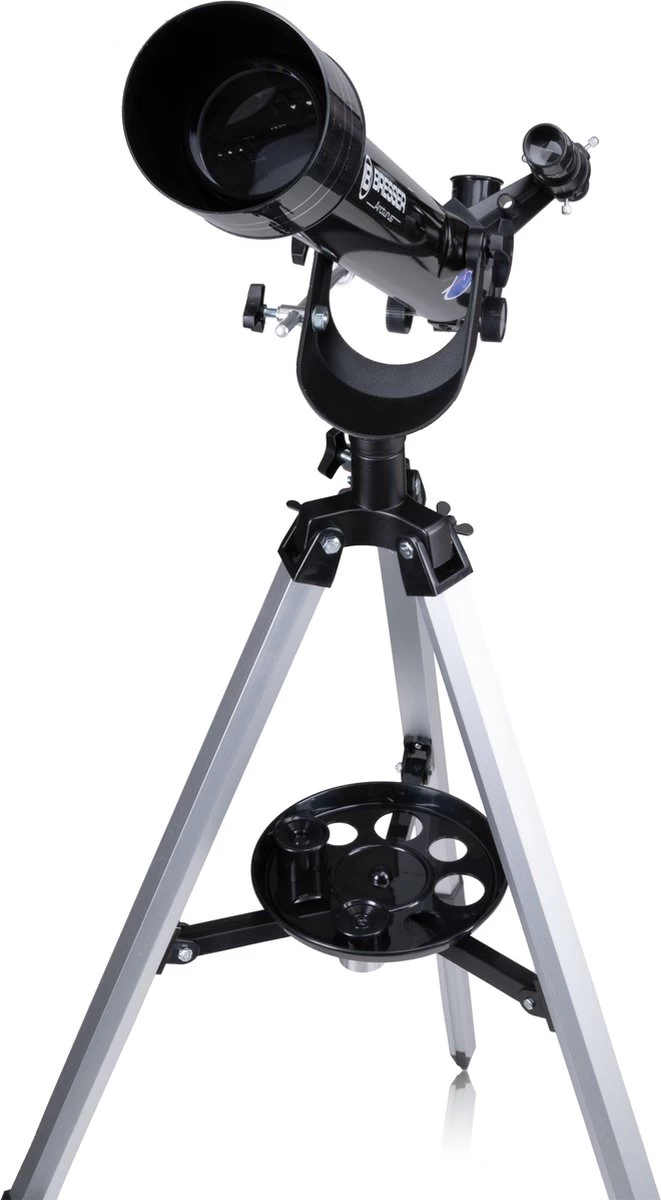 Bresser ISA Space Exploration NASA 60/700 AZ Lens Telescope - Moon And Planets - Complet Avec Trépied, Accessoires Et étui 8 Bresser ISA Space Exploration NASA 60/700 AZ Lens Telescope - Moon And Planets - Complet Avec Trépied, Accessoires Et étui – Image 6