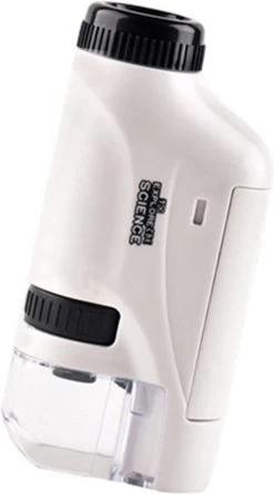 Ensemble De Microscope De Poche Pour Enfants - Y Compris Les Préparations - Jouets éducatifs - 60x & 120x - STEM Handheld Microscope