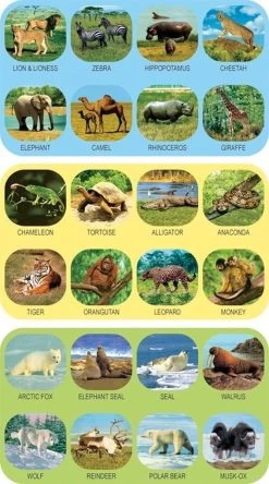 GEOKIDS: PROJECTION FLASHLIGHT / WILD ANIMALS Diam.3xL12cm, Avec 3 Disques Interchangeables, 8 Photos Par Disque, 3 Piles AG13 Incluses, Sous Blister, 3+ 17 GEOKIDS: PROJECTION FLASHLIGHT / WILD ANIMALS Diam.3xL12cm, Avec 3 Disques Interchangeables, 8 Photos Par Disque, 3 Piles AG13 Incluses, Sous Blister, 3+ -Magasin D'Équipement De Plein Air 668x1200