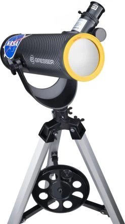 Télescope Bresser - NASA ISA 76/350 - Télescope à Réflexion Newton Pour Débutants - Avec Adaptateur Pour Smartphone Et Filtre Solaire -Magasin D'Équipement De Plein Air 672x1200 3