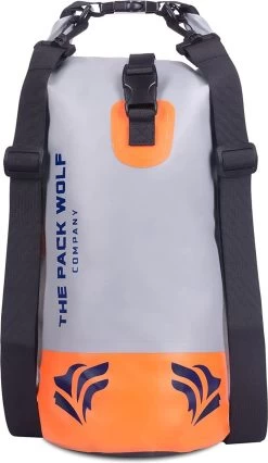 The Pack Wolf Company Sac étanche Sac étanche Sac à Dos 20L 10L 2L Premium Sac étanche Bretelles Réglables Kayak Plage Navigation Marche Canoë Cyclisme