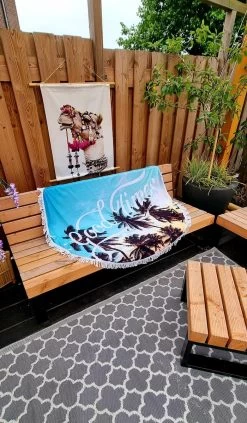 Good Times - Couverture De Pique-nique - Serviette De Plage - Serviette De Bain - Serviette - Tapis Rond 9 Good Times - Couverture De Pique-nique - Serviette De Plage - Serviette De Bain - Serviette - Tapis Rond -Magasin D'Équipement De Plein Air 700x1200 1