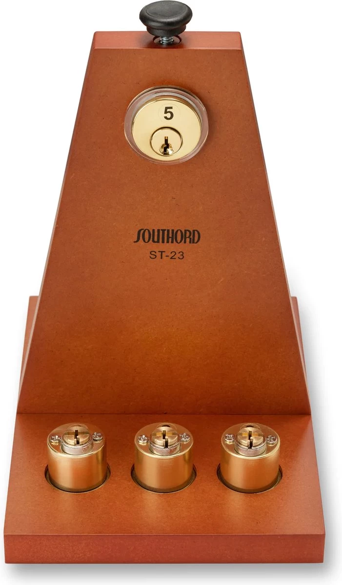 Southord : Verrouillez L'école De Sélection Dans Une Boîte ! Set De 5 Médiators, Livret Et 5 Serrures D'entraînement ! 3 Southord : Verrouillez L'école De Sélection Dans Une Boîte ! Set De 5 Médiators, Livret Et 5 Serrures D'entraînement !