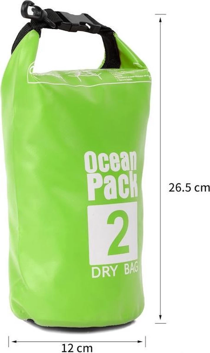 Sac étanche Ocean Pack 2L - Sac étanche étanche - Sac étanche 100% étanche - Sac à Dos Survie Plein Air Drybag - Survie Bag Duffle Bag - Plein Air Bag - Sac De Voyage - Sac Bateau - Sac à Voile - Sacs Secs 2 Litres - Couleur: VERT - Decopatent® 8 Sac étanche Ocean Pack 2L - Sac étanche étanche - Sac étanche 100% étanche - Sac à Dos Survie Plein Air Drybag - Survie Bag Duffle Bag - Plein Air Bag - Sac De Voyage - Sac Bateau - Sac à Voile - Sacs Secs 2 Litres - Couleur: VERT - Decopatent® – Image 6