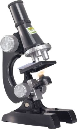 Ensemble De Microscope Avec Lumière - Ensemble De Microscope - Microscope - Microscope Pour Enfants - Microscope Pour Enfants - Microscope Junior - Science
