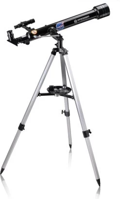 Bresser ISA Space Exploration NASA 60/700 AZ Lens Telescope - Moon And Planets - Complet Avec Trépied, Accessoires Et étui 13 Bresser ISA Space Exploration NASA 60/700 AZ Lens Telescope - Moon And Planets - Complet Avec Trépied, Accessoires Et étui -Magasin D'Équipement De Plein Air 725x1200 1