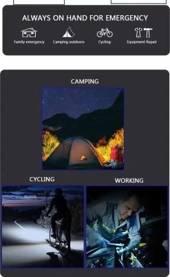 DrPhone LED Pro 01 - Lampe De Poche LED XHP 70 Strong - Lampe De Poche - Zoom / Arrière - DrPhone De Batterie - Étanche / étanche - Antidéflagrant - Zwart 24 DrPhone LED Pro 01 - Lampe De Poche LED XHP 70 Strong - Lampe De Poche - Zoom / Arrière - DrPhone De Batterie - Étanche / étanche - Antidéflagrant - Zwart -Magasin D'Équipement De Plein Air 737x1200