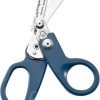 Leatherman Raptor Response - Ciseaux De Sauvetage / Ciseaux à Ciseaux De Premiers Secours - Pliable - Acier Inoxydable - Blauw