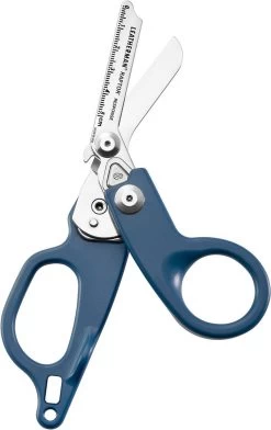 Leatherman Raptor Response - Ciseaux De Sauvetage / Ciseaux à Ciseaux De Premiers Secours - Pliable - Acier Inoxydable - Blauw