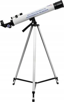 Mivida - Télescope - NASA - Stargazer - Adultes Et Enfants - Grossissement 100x - 50/600 Mm - Trépied Réglable - Trépied - Noël - Sinterklaas