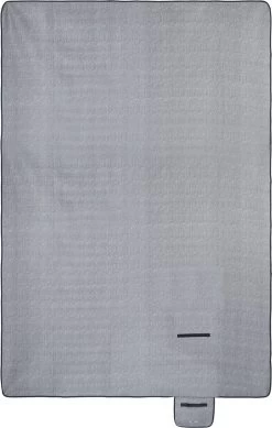 Couverture De Pique-nique Relaxdays - 200 X 300 Cm - Couverture De Pique-nique - Isolée - Arêtes De Poisson - Gris -Magasin D'Équipement De Plein Air 761x1200