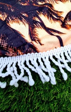 Good Times - Couverture De Pique-nique - Serviette De Plage - Serviette De Bain - Serviette - Tapis Rond 7 Good Times - Couverture De Pique-nique - Serviette De Plage - Serviette De Bain - Serviette - Tapis Rond -Magasin D'Équipement De Plein Air 766x1200 1