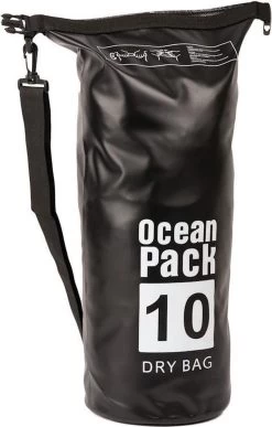Decopatent® Waterproof Bag - Dry Bag - 10L - Ocean Pack - Dry Sack - Survie Plein Air Backpack - Sacs Secs - Sac De Bateau - Sac De Voile - Zwart -Magasin D'Équipement De Plein Air 766x1200