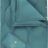 Couverture Plein Air EEZEE, Couverture De Voyage, Couverture De Camping Compacte Hydrofuge Pour Le Camping, Le Pique-nique, Les Voyages, 150 X 100 Cm, Vert-épais.