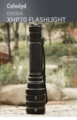 DrPhone LED Pro 01 - Lampe De Poche LED XHP 70 Strong - Lampe De Poche - Zoom / Arrière - DrPhone De Batterie - Étanche / étanche - Antidéflagrant - Zwart 27 DrPhone LED Pro 01 - Lampe De Poche LED XHP 70 Strong - Lampe De Poche - Zoom / Arrière - DrPhone De Batterie - Étanche / étanche - Antidéflagrant - Zwart -Magasin D'Équipement De Plein Air 771x1200