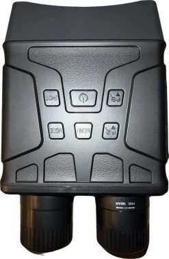 DrPhone NightVision - LED Infrarouge - Jumelles - Prendre Des Photos / Vidéos - ÉCRAN HD -2,3 POUCES - Zoom 4X - Vision Nocturne 250-300 Mètres - BATTERIE INCL - Zwart -Magasin D'Équipement De Plein Air 786x1200 1