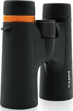 Série Wildpix HD étanche Et Remplie De Gaz - Jumelles En Magnésium 10X42 Pour Adultes - BAK4 Avec Revêtement FMC Et Phase Et Verre ED - Pour L'observation Des Oiseaux, La Faune Et Plein Air