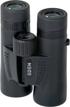Jumelles Eden XP 10x42 EQA302 Jumelles Compactes Pour Adultes, Observation Des Oiseaux Et Outdoor, Sangle Et Sac De Transport Inclus -Magasin D'Équipement De Plein Air 788x1200