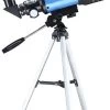 DrPhone SUPERNOVAX2 Junior Astronomical HD Télescope Portable - 300X70mm - Grossissement 150x - Monoculaire Avec Trépied Et Support De Téléphone - Convient Aux Débutants En Astronomie/ Enfants Et Adultes