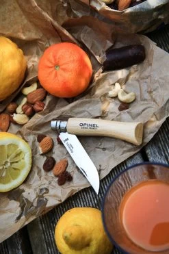 Couteau De Poche Opinel Tradition Inox N ° 7 - Lame 80 Mm - Boîtier Marron - Acier Inoxydable & Bois De Hêtre - Virobloc -Magasin D'Équipement De Plein Air 800x1200 10