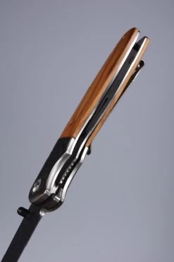 Couteau De Poche - Damas - Survie - Couteau D' Plein Air - Couteau De Poche - Aiguisé Comme Un Rasoir - Manche En Bois - Robuste - Couteau De Chasse - Camping - 22cm - Astuce Cadeau -Magasin D'Équipement De Plein Air 801x1200 5