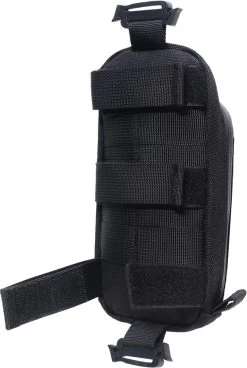 WiseGoods Luxe Water Bottle Holder Backpack - Plein Air Tool - Camping - Camping - Voyages - Tactical Survie Tools - Randonnée - Zwart