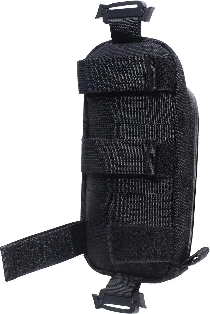 WiseGoods Luxe Water Bottle Holder Backpack - Plein Air Tool - Camping - Camping - Voyages - Tactical Survie Tools - Randonnée - Zwart 3 WiseGoods Luxe Water Bottle Holder Backpack - Plein Air Tool - Camping - Camping - Voyages - Tactical Survie Tools - Randonnée - Zwart