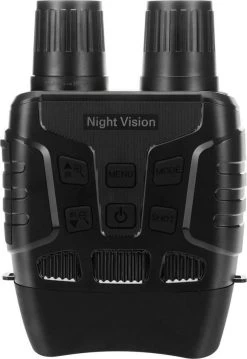 DrPhone NightVision - LED Infrarouge - Jumelles - Prendre Des Photos / Vidéos - ÉCRAN HD -2,3 POUCES - Zoom 4X - Vision Nocturne 250-300 Mètres - BATTERIE INCL - Zwart -Magasin D'Équipement De Plein Air 826x1200 1