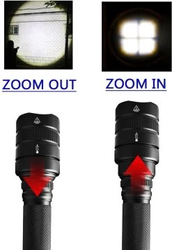 DrPhone LED Pro 01 - Lampe De Poche LED XHP 70 Strong - Lampe De Poche - Zoom / Arrière - DrPhone De Batterie - Étanche / étanche - Antidéflagrant - Zwart 36 DrPhone LED Pro 01 - Lampe De Poche LED XHP 70 Strong - Lampe De Poche - Zoom / Arrière - DrPhone De Batterie - Étanche / étanche - Antidéflagrant - Zwart -Magasin D'Équipement De Plein Air 829x1200 2