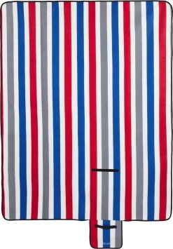 Couverture De Pique-nique Relaxdays - 200 X 300 Cm - Couverture D'extérieur - Douce - Imperméable - à Rayures -Magasin D'Équipement De Plein Air 836x1200