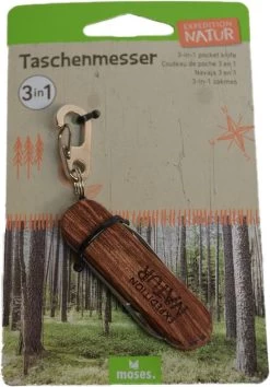 Couteau De Poche Porte-clés - Couteau De Poche Enfant Avec 3 Fonctions - Manche En Bois - Cadeau Chaussure éducatif -Magasin D'Équipement De Plein Air 837x1200 2