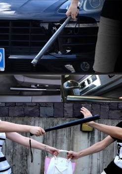 Batte De Baseball Multifonctionnelle Lampe De Poche LED Sécurité T6 Torche LED Lumière Super Brillante Pour Urgence Et Pour L'autodéfense, Siècle Des Lumières Extérieur -Magasin D'Équipement De Plein Air 841x1200 1