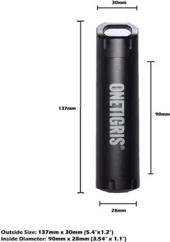 Récipient EDC De Bouteille De Joint De Capsule étanche Longue Pour Le Kit D'outils D'urgence De Randonnée De Camping - Tube étanche - Factures / Piles / Allumettes / Etc. 10 Récipient EDC De Bouteille De Joint De Capsule étanche Longue Pour Le Kit D'outils D'urgence De Randonnée De Camping - Tube étanche - Factures / Piles / Allumettes / Etc. -Magasin D'Équipement De Plein Air 846x1200