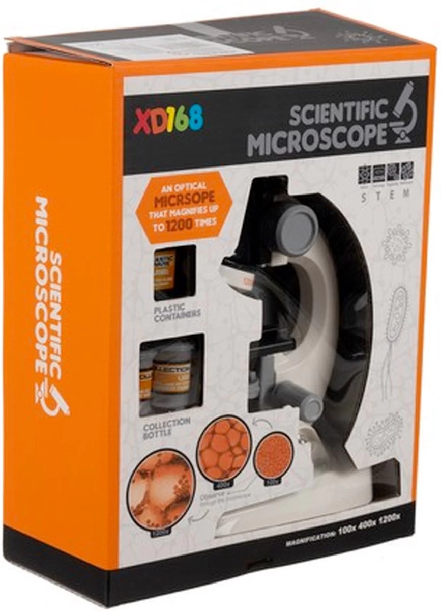 Microscope Pour Enfants - Microscope Scientifique Junior - Éducatif - Jusqu'à X1200 - Siècle Des Lumières LED - Jouets éducatifs Pour Kinder 7 Microscope Pour Enfants - Microscope Scientifique Junior - Éducatif - Jusqu'à X1200 - Siècle Des Lumières LED - Jouets éducatifs Pour Kinder – Image 5