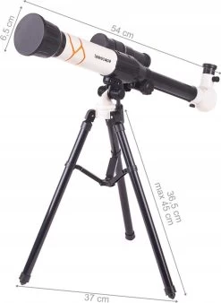 Mivida - Télescope - Stargazer - Prisme D'angle - Adultes Et Enfants - Grossissement 20x 30x Et 40x - Trépied Réglable - Trépied - Noël - Sinterklaas -Magasin D'Équipement De Plein Air 878x1200