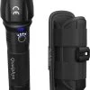 Lampe De Poche Militaire LED USB Rechargeable - 3000 Lumen - Batterie 3000 MAh - Zoom Réglable - 5 Modes D'éclairage - IP65 Résistant Aux éclaboussures - Zwart 1 Lampe De Poche Militaire LED USB Rechargeable - 3000 Lumen - Batterie 3000 MAh - Zoom Réglable - 5 Modes D'éclairage - IP65 Résistant Aux éclaboussures - Zwart -Magasin D'Équipement De Plein Air 882x1200