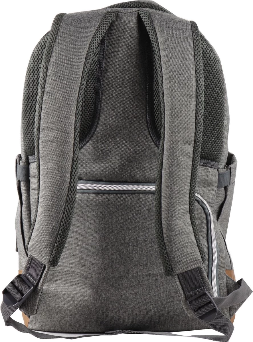 Sac De Pique-nique Gris - Avec Une Couverture De Pique-nique Extérieure Grise De 150 X 135 Cm 9 Sac De Pique-nique Gris - Avec Une Couverture De Pique-nique Extérieure Grise De 150 X 135 Cm – Image 7