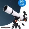 Nuvance - Télescope - Grossissement 375x - Stargazer Adultes / Enfants - Comprend Trépied Et Sac De Transport - Astronomie Et Astronomie - Vision Nocturne 1 Nuvance - Télescope - Grossissement 375x - Stargazer Adultes / Enfants - Comprend Trépied Et Sac De Transport - Astronomie Et Astronomie - Vision Nocturne -Magasin D'Équipement De Plein Air 900x1200 11