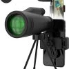 Jumelles Monoculaires Avec Trépied Jusqu'à 12x Zoom - Télescope Monoculaire Bird Viewer Avec Dragonne Et Prisma BAK4 - Longue-vue - 12x55 - Incl. Support De Téléphone -Magasin D'Équipement De Plein Air 900x1200 14