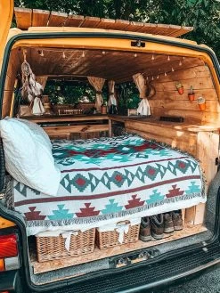 Navajo Aztec Tribal Couverture De Pique-nique Tapis Camping Literie Literie Pour La Maison En Plein Air Road Trip (50 X 60 Pouces) -Magasin D'Équipement De Plein Air 900x1200 32