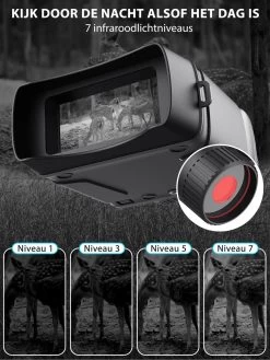 Vision Nocturne Avec Caméra Vidéo Infrarouge Et Numérique | Jumelles Avec Vision Nocturne | Y Compris La Carte SD Et Les Piles -Magasin D'Équipement De Plein Air 900x1200 6