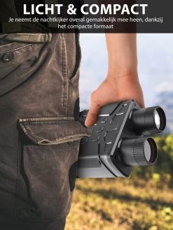 Vision Nocturne Avec Caméra Vidéo Infrarouge Et Numérique | Jumelles Avec Vision Nocturne | Y Compris La Carte SD Et Les Piles -Magasin D'Équipement De Plein Air 900x1200 7