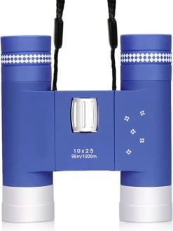 Frienden Jumelles Pour Enfants - Jumelles Jouets - Jumelles Enfants 8 Ans - Jumelles Junior - Jumelles Compactes - 10x25 - Blauw