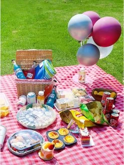 200 X 200 Cm Couverture De Pique-Nique Tapis De Plage Imperméable XXL Couverture Pliable Avec Poignée De Transport Pour Pique-Nique Plage Camping INS Style (Rose -Magasin D'Équipement De Plein Air 902x1200 5